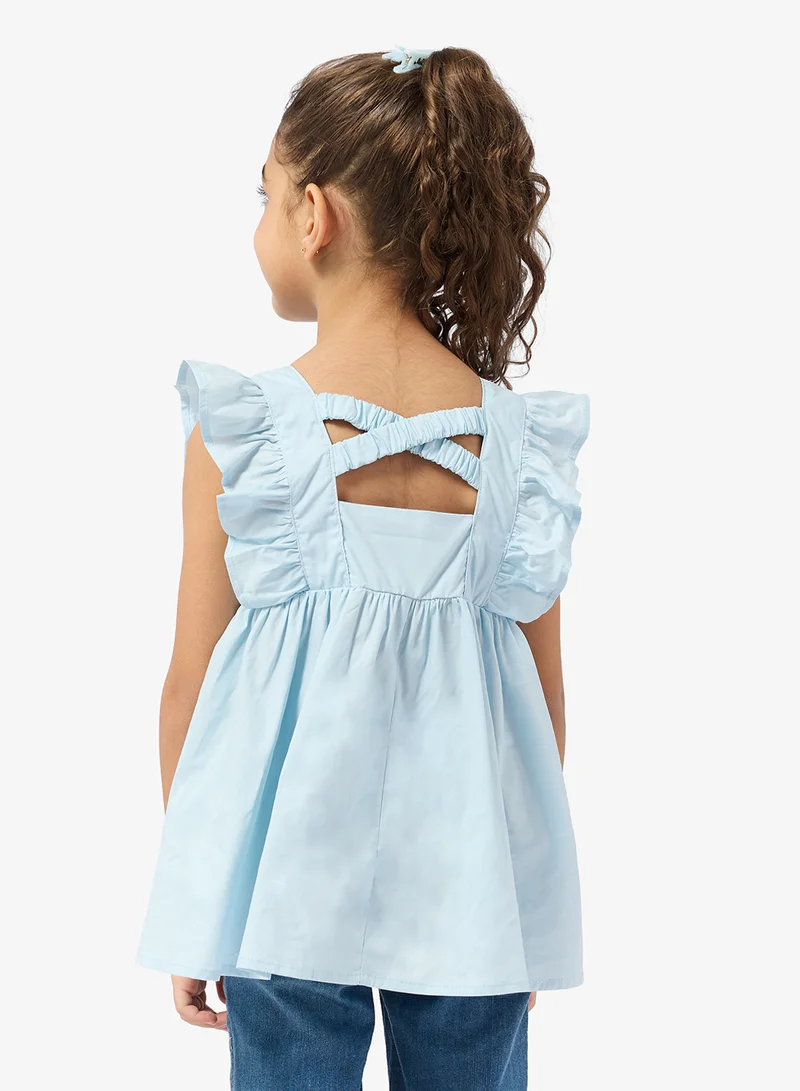 Pinata frill top